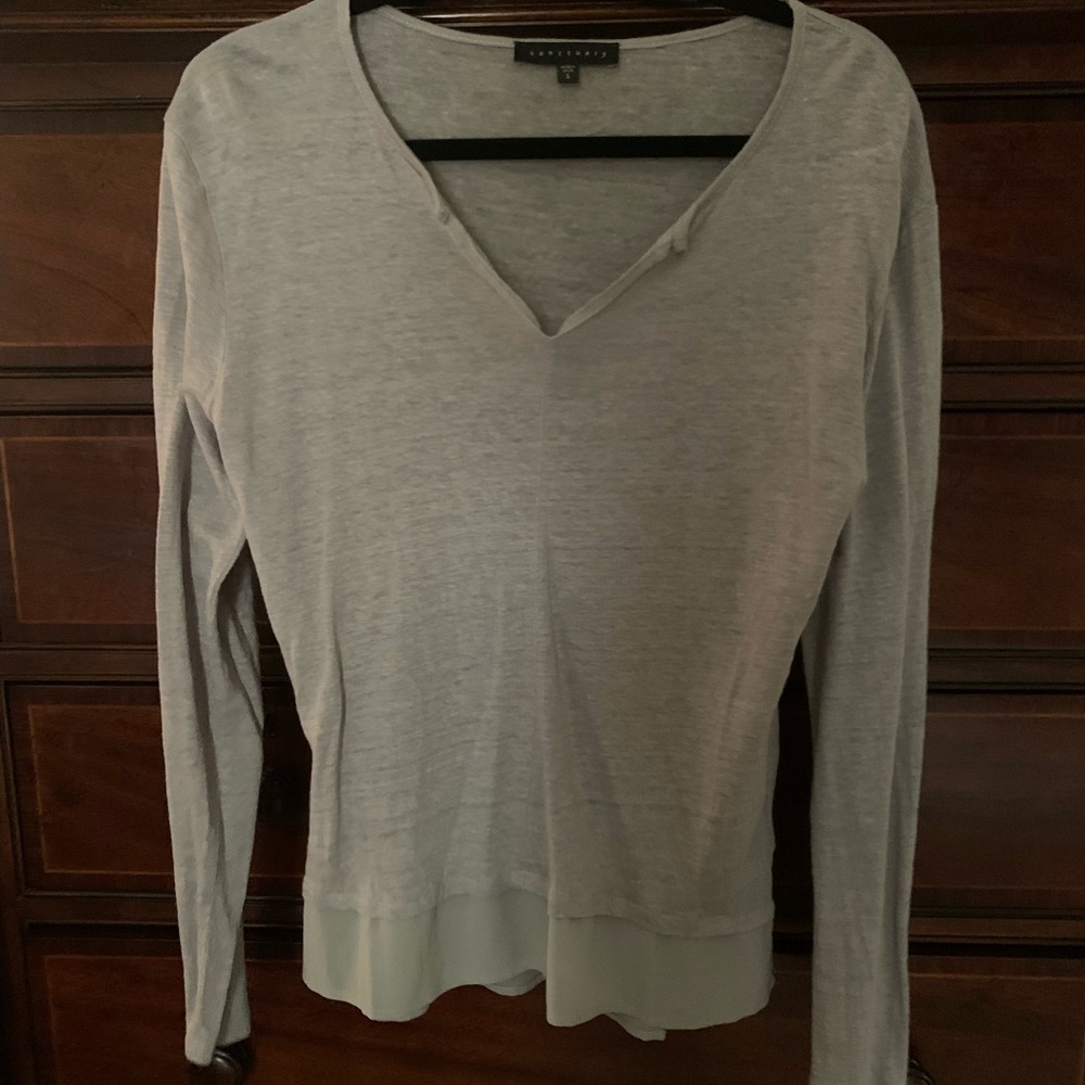 Sanctuary Brand long sleeve top